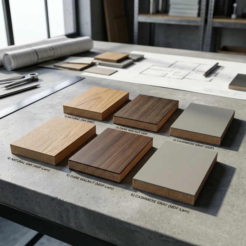 MDF & MDF-Lam Levhalar