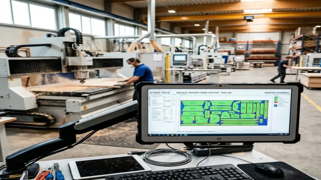 Panel Ebatlamada Fireyi Sıfıra Yaklaştıran CAD Optimizasyonu ve Nesting İpuçları