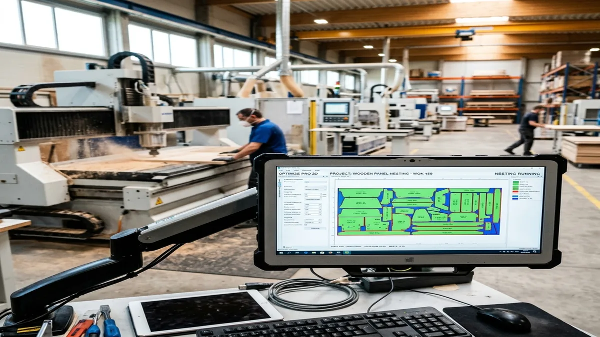 Panel Ebatlamada Fireyi Sıfıra Yaklaştıran CAD Optimizasyonu ve Nesting İpuçları
