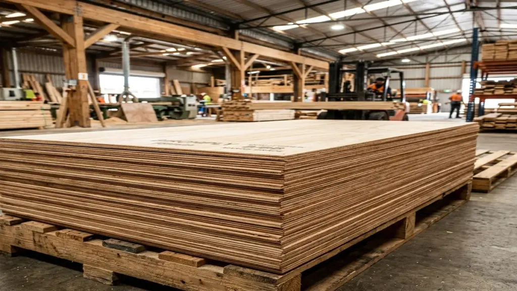 Marin Kontrplak (Plywood) Nerelerde Kullanılır? Suya ve Ağır Yüke Karşı Üstün Mukavemet