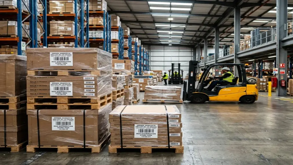 Flat-Pack (Düz Paket) Mobilya Üretimi ve Barkodlu Sevkiyatın İmalatçılara Sağladığı Kolaylık